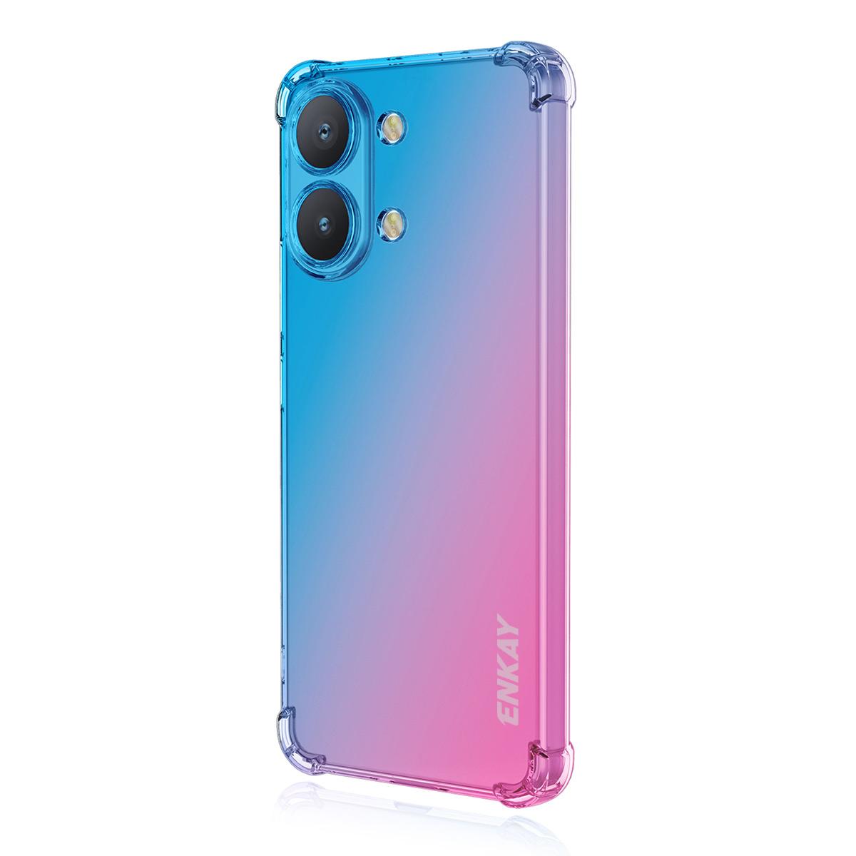 Xiaomi Poco X8 Pro Max Gradient Airbag TPU Phone Case Shockproof Slim Protective Cover