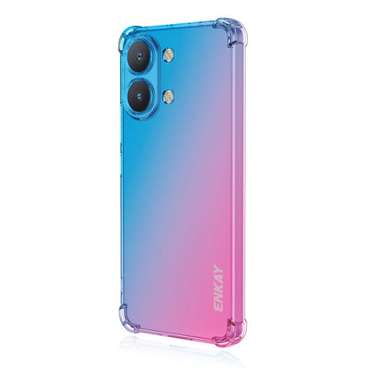 Xiaomi Poco X8 Pro Max Gradient Airbag TPU Phone Case Shockproof Slim Protective Cover