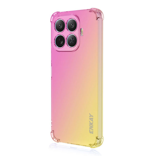 Xiaomi 17T Pro Gradient Airbag TPU Phone Case Shockproof Slim Protective Cover
