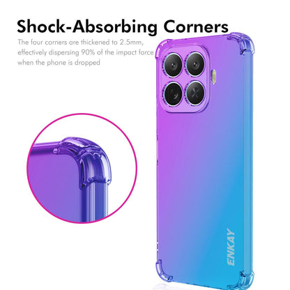 Xiaomi 17T Pro Gradient Airbag TPU Phone Case Shockproof Slim Protective Cover
