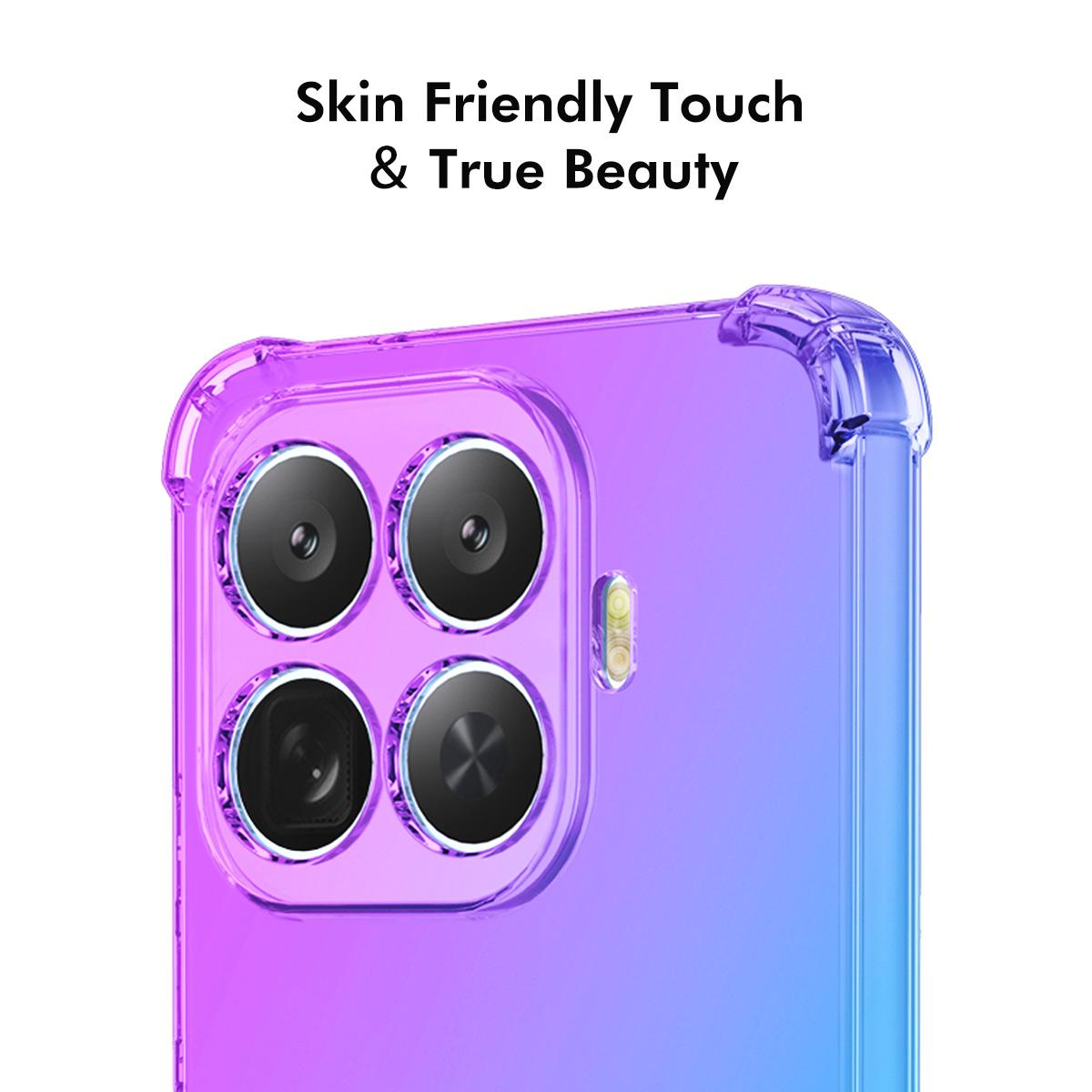 Xiaomi 17T Pro Gradient Airbag TPU Phone Case Shockproof Slim Protective Cover