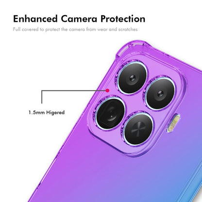 Xiaomi 17T Pro Gradient Airbag TPU Phone Case Shockproof Slim Protective Cover