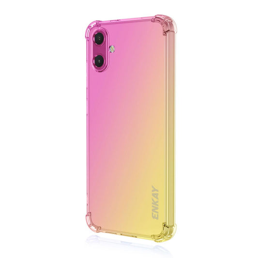 Samsung Galaxy F06 Gradient Airbag TPU Phone Case Shockproof Slim Protective Cover