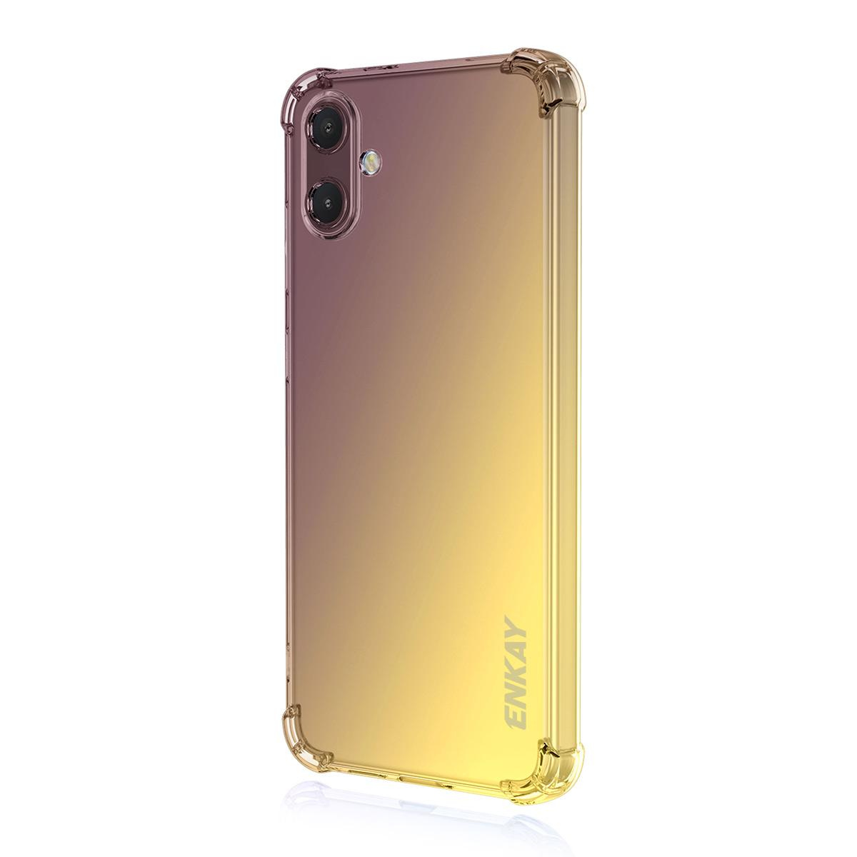 Samsung Galaxy M06 Gradient Airbag TPU Phone Case Shockproof Slim Protective Cover