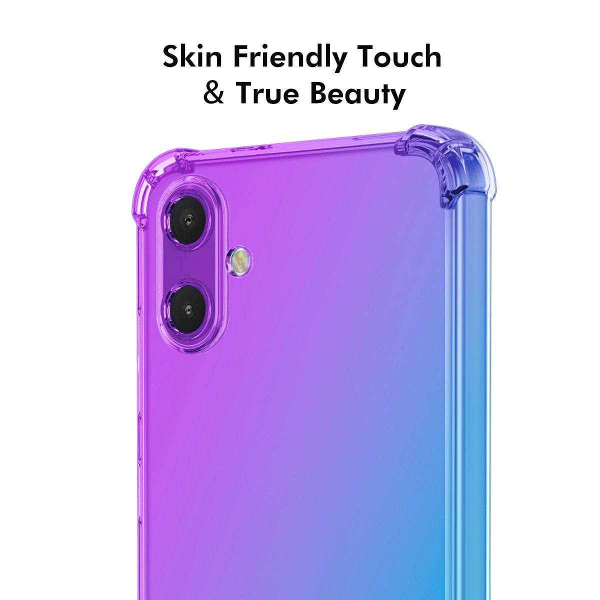 Samsung Galaxy F06 Gradient Airbag TPU Phone Case Shockproof Slim Protective Cover