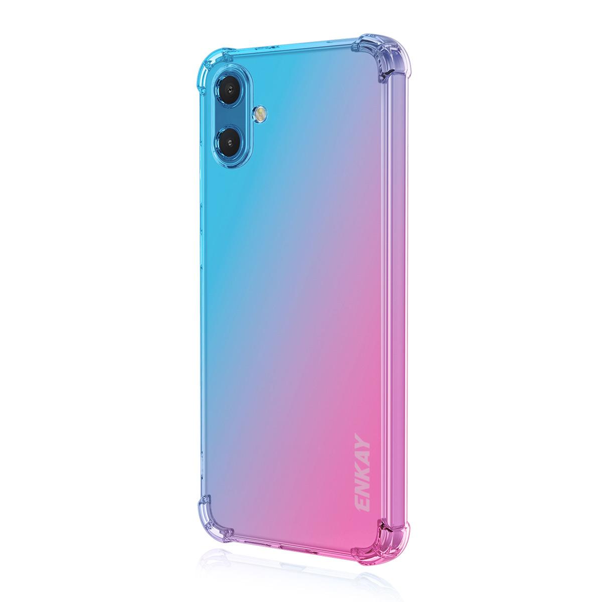 Samsung Galaxy F06 Gradient Airbag TPU Phone Case Shockproof Slim Protective Cover