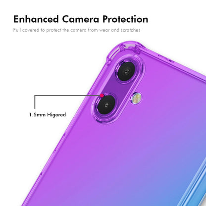Samsung Galaxy F06 Gradient Airbag TPU Phone Case Shockproof Slim Protective Cover
