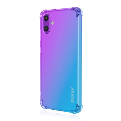 Samsung Galaxy F06 Gradient Airbag TPU Phone Case Shockproof Slim Protective Cover