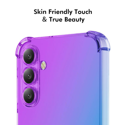 Samsung Galaxy M16 Gradient Airbag TPU Phone Case Shockproof Slim Protective Cover