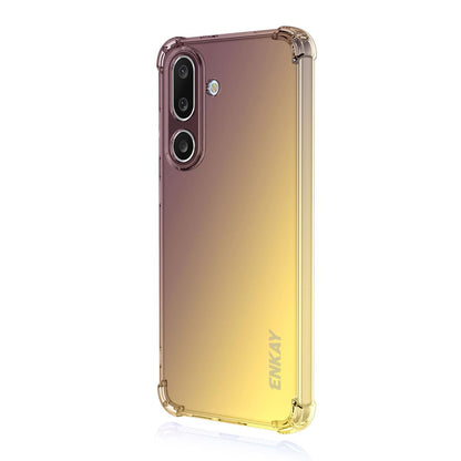 Samsung Galaxy M56 Gradient Airbag TPU Phone Case Shockproof Slim Protective Cover