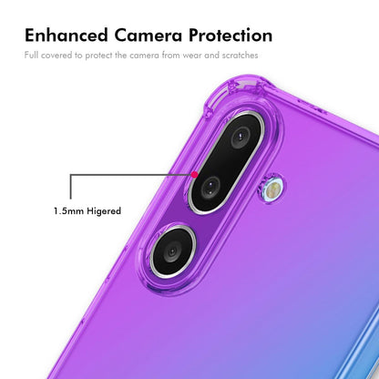 Samsung Galaxy M56 Gradient Airbag TPU Phone Case Shockproof Slim Protective Cover