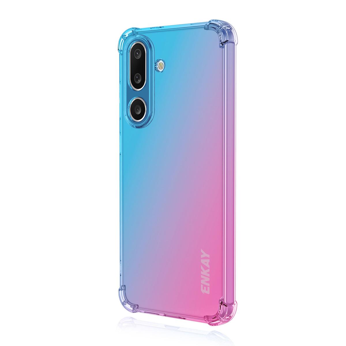 Samsung Galaxy M56 Gradient Airbag TPU Phone Case Shockproof Slim Protective Cover