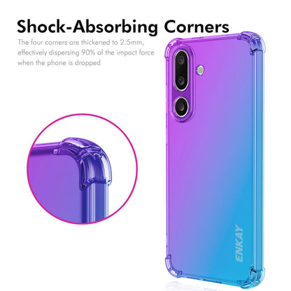 Samsung Galaxy M56 Gradient Airbag TPU Phone Case Shockproof Slim Protective Cover