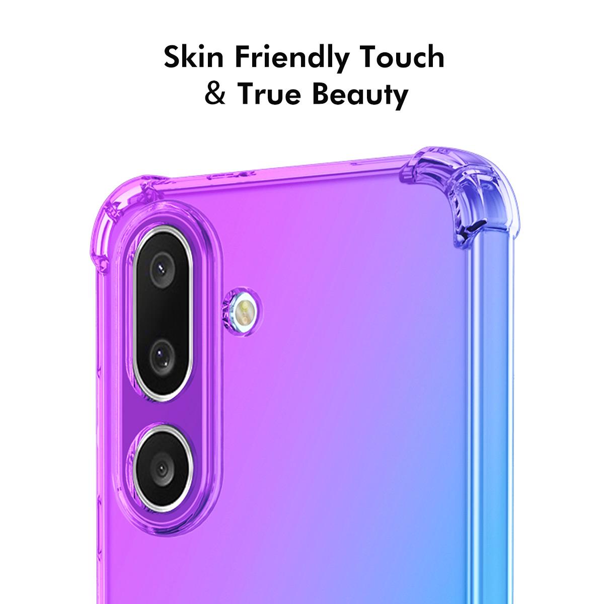 Samsung Galaxy M56 Gradient Airbag TPU Phone Case Shockproof Slim Protective Cover