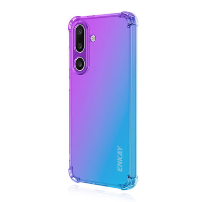 Samsung Galaxy M56 Gradient Airbag TPU Phone Case Shockproof Slim Protective Cover