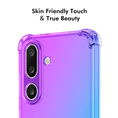 Samsung Galaxy M56 Gradient Airbag TPU Phone Case Shockproof Slim Protective Cover