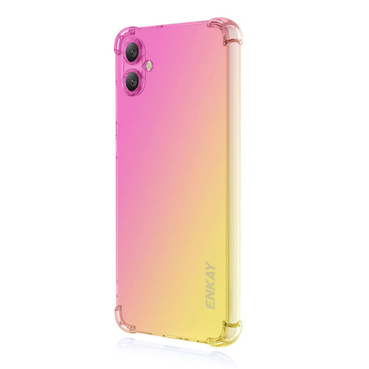 Samsung Galaxy A07 Gradient Airbag TPU Phone Case Shockproof Slim Protective Cover