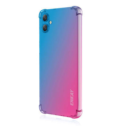 Samsung Galaxy A07 Gradient Airbag TPU Phone Case Shockproof Slim Protective Cover