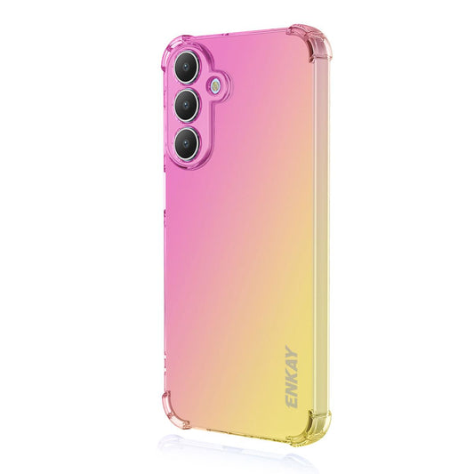 Samsung Galaxy A57 Gradient Airbag TPU Phone Case Shockproof Slim Protective Cover