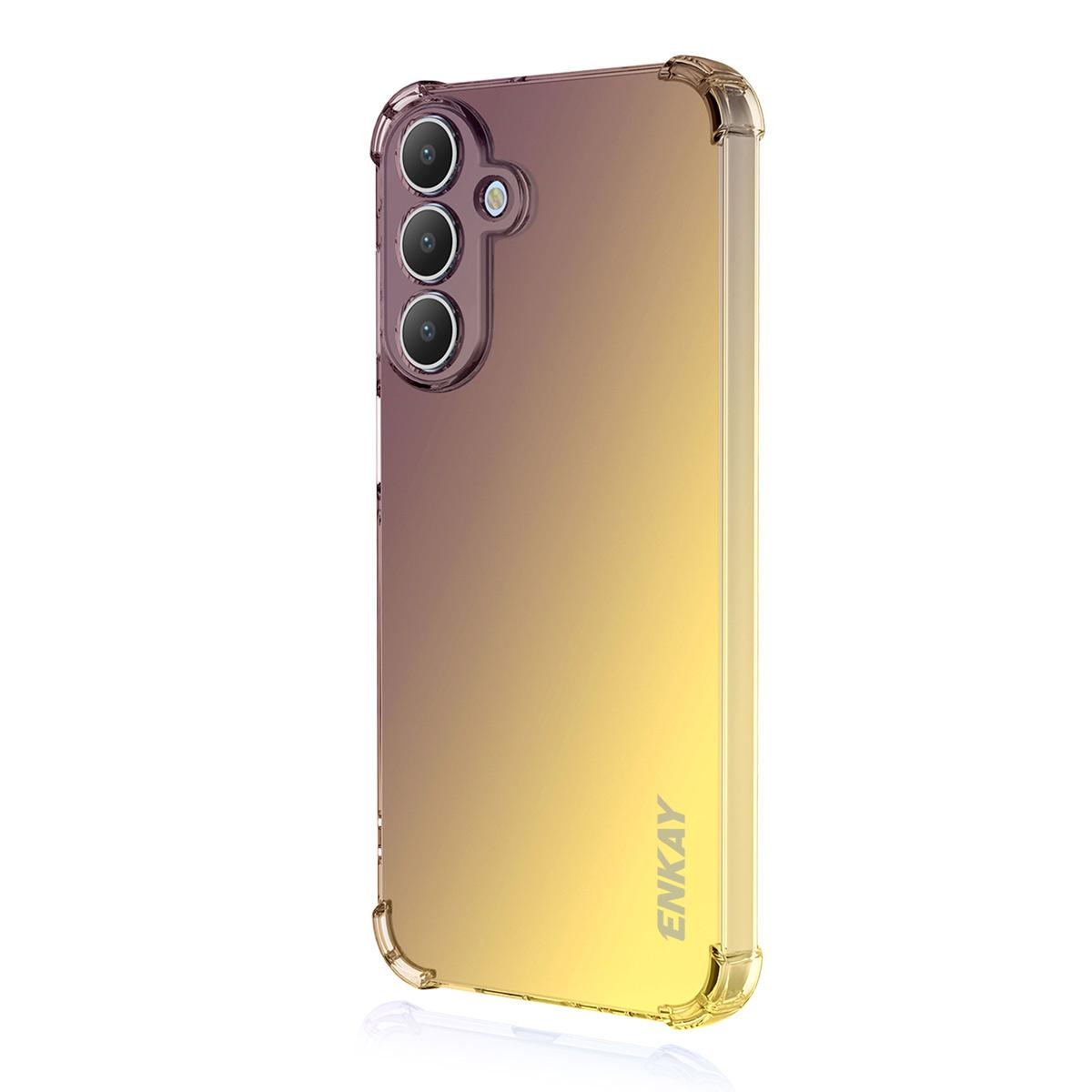 Samsung Galaxy A57 Gradient Airbag TPU Phone Case Shockproof Slim Protective Cover