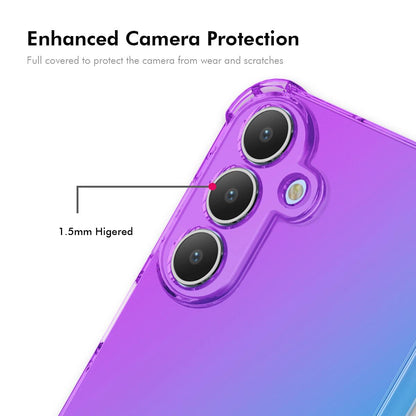 Samsung Galaxy A57 Gradient Airbag TPU Phone Case Shockproof Slim Protective Cover