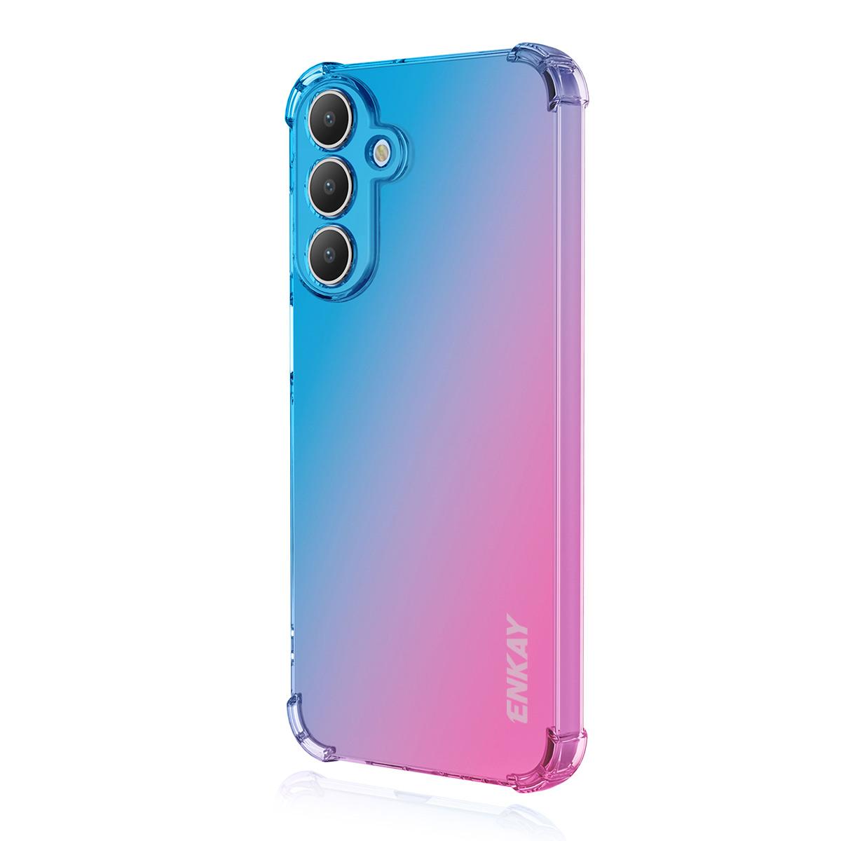 Samsung Galaxy A57 Gradient Airbag TPU Phone Case Shockproof Slim Protective Cover