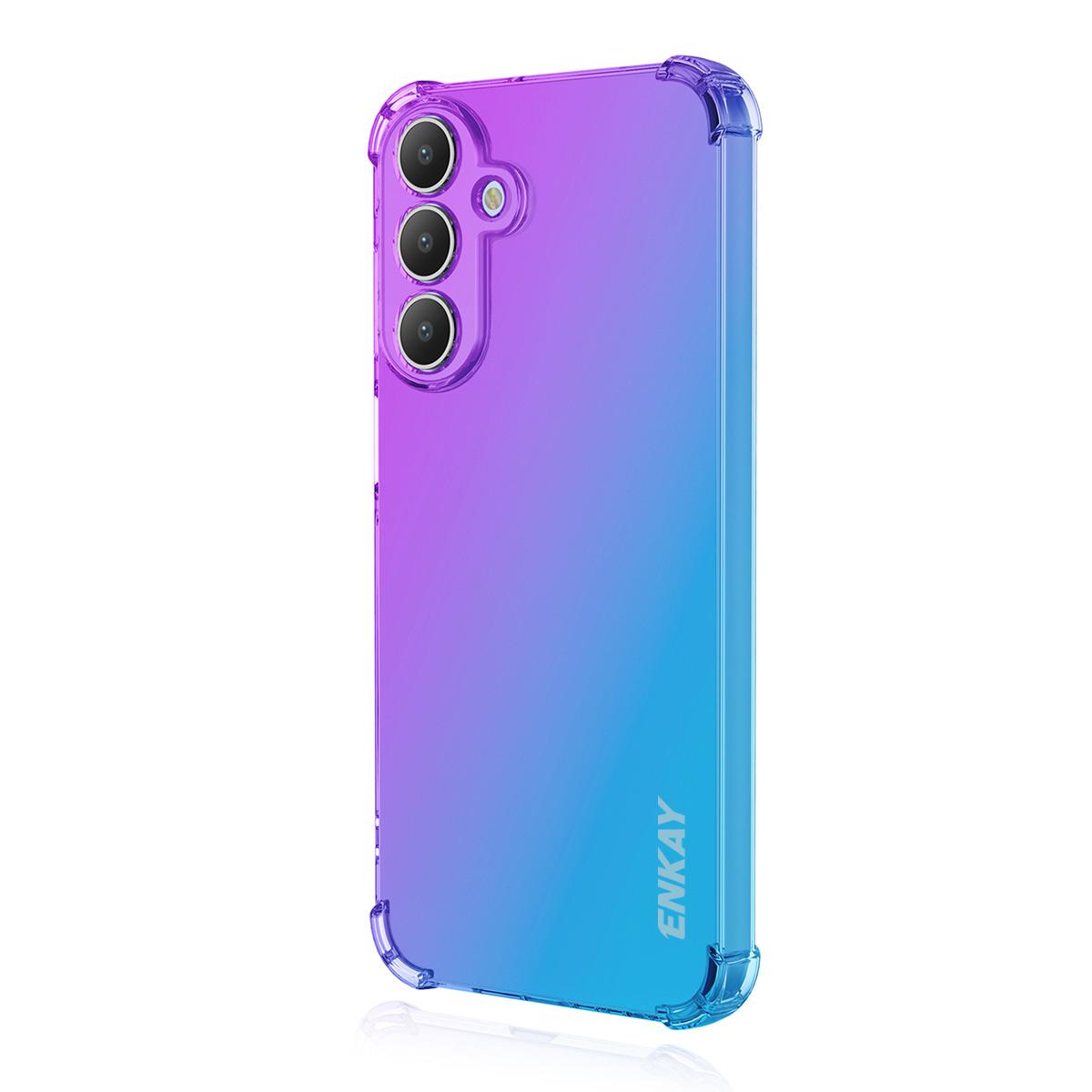 Samsung Galaxy A57 Gradient Airbag TPU Phone Case Shockproof Slim Protective Cover