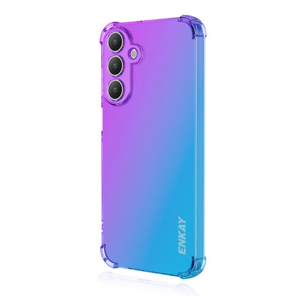 Samsung Galaxy A57 Gradient Airbag TPU Phone Case Shockproof Slim Protective Cover