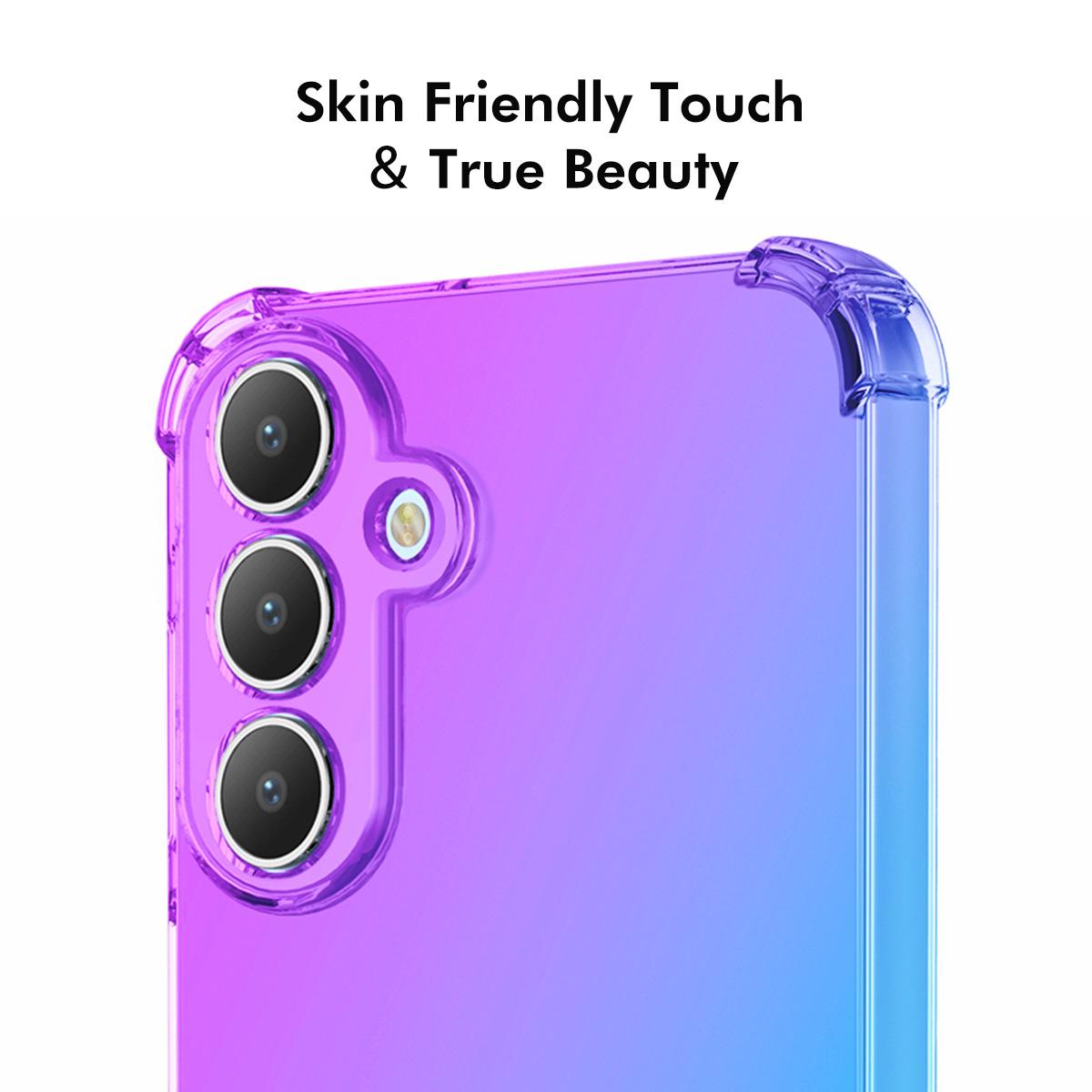 Samsung Galaxy A57 Gradient Airbag TPU Phone Case Shockproof Slim Protective Cover