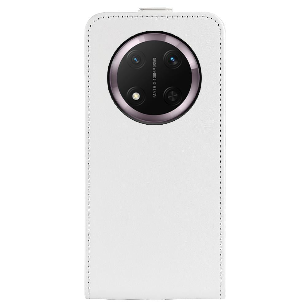 Honor X9c Texture Vertical Flip Leather Wallet Case with Card Slot, PU TPU Shockproof Protective Cover, Anti-Drop Magnetic Folio Phone Case