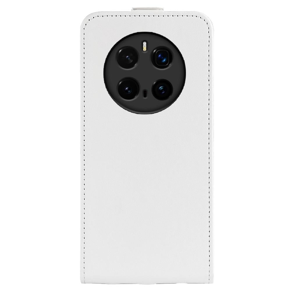 Honor Magic7 Pro Texture Vertical Flip Leather Wallet Case with Card Slot, PU TPU Shockproof Protective Cover, Anti-Drop Magnetic Folio Phone Case