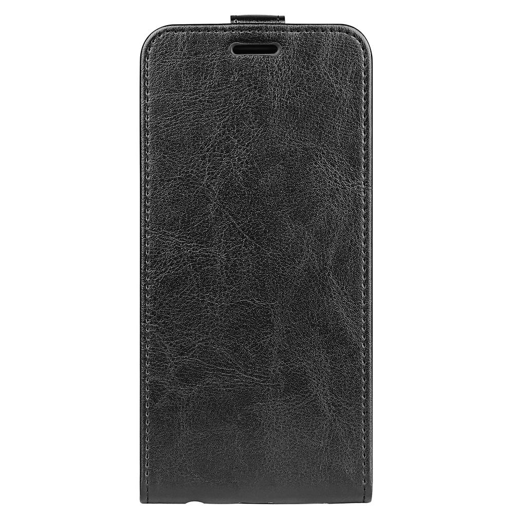 Honor Magic7 5G Texture Vertical Flip Leather Wallet Case with Card Slot, PU TPU Shockproof Protective Cover, Anti-Drop Magnetic Folio Phone Case