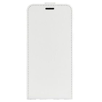 Honor Magic7 5G Texture Vertical Flip Leather Wallet Case with Card Slot, PU TPU Shockproof Protective Cover, Anti-Drop Magnetic Folio Phone Case