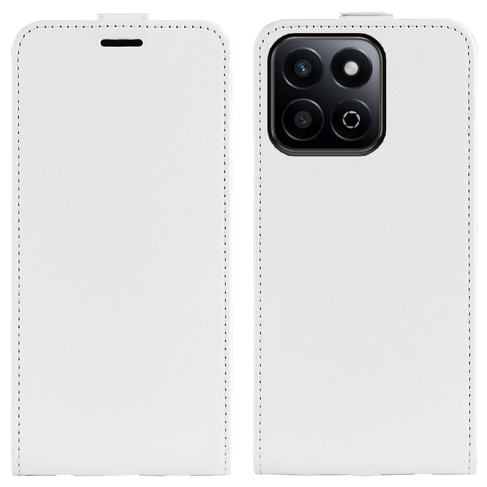 Honor 200 Smart Texture Vertical Flip Leather Wallet Case with Card Slot, PU TPU Shockproof Protective Cover, Anti-Drop Magnetic Folio Phone Case
