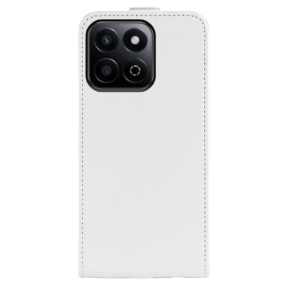 Honor 200 Smart Texture Vertical Flip Leather Wallet Case with Card Slot, PU TPU Shockproof Protective Cover, Anti-Drop Magnetic Folio Phone Case