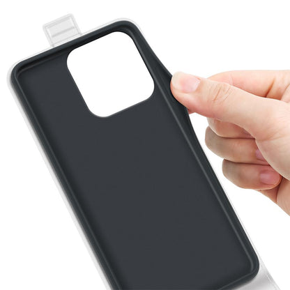 Honor 200 Smart Texture Vertical Flip Leather Wallet Case with Card Slot, PU TPU Shockproof Protective Cover, Anti-Drop Magnetic Folio Phone Case