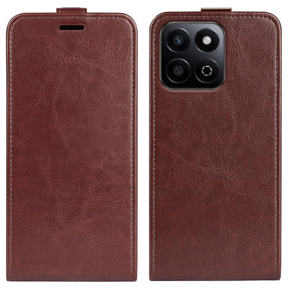 Honor 200 Smart Texture Vertical Flip Leather Wallet Case with Card Slot, PU TPU Shockproof Protective Cover, Anti-Drop Magnetic Folio Phone Case