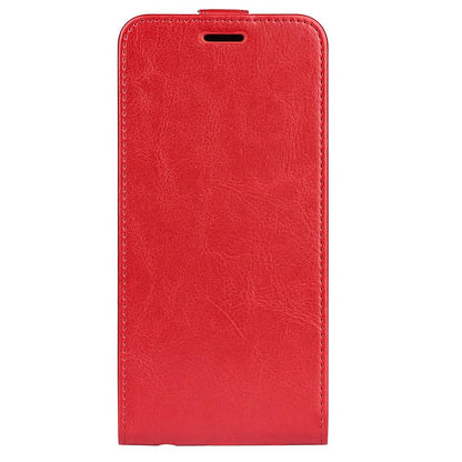 Honor X6b Texture Vertical Flip Leather Wallet Case with Card Slot, PU TPU Shockproof Protective Cover, Anti-Drop Magnetic Folio Phone Case