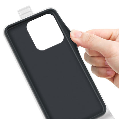 Honor X8c 4G Texture Vertical Flip Leather Wallet Case with Card Slot, PU TPU Shockproof Protective Cover, Anti-Drop Magnetic Folio Phone Case
