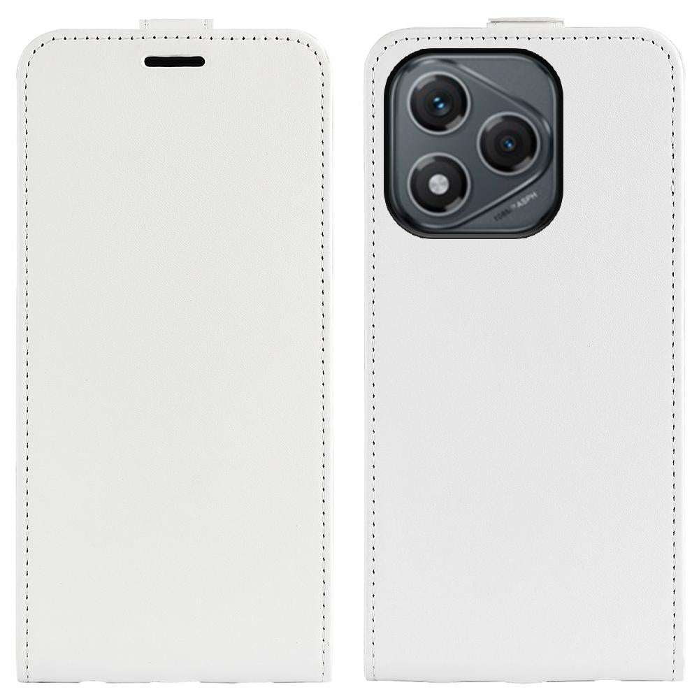 Honor 400 Lite Texture Vertical Flip Leather Wallet Case with Card Slot, PU TPU Shockproof Protective Cover, Anti-Drop Magnetic Folio Phone Case