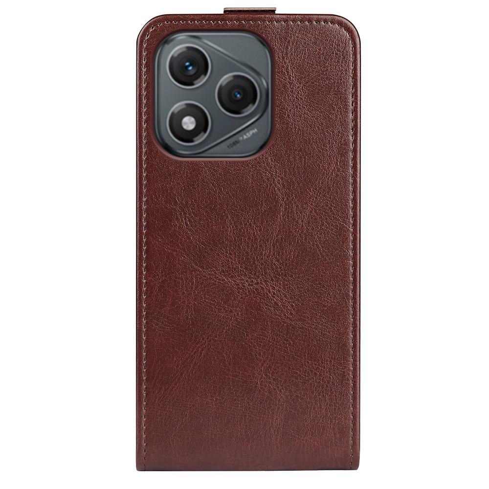 Honor 400 Lite Texture Vertical Flip Leather Wallet Case with Card Slot, PU TPU Shockproof Protective Cover, Anti-Drop Magnetic Folio Phone Case