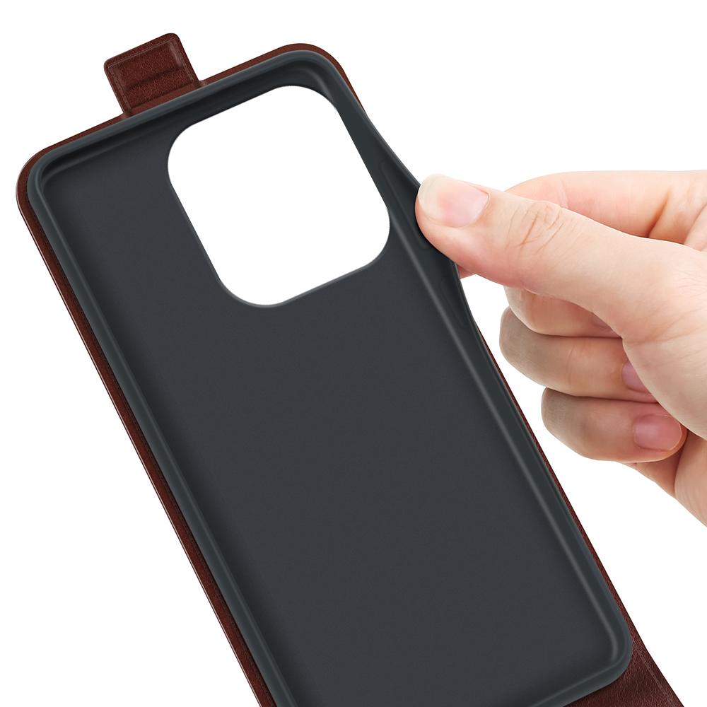 Honor 400 Lite Texture Vertical Flip Leather Wallet Case with Card Slot, PU TPU Shockproof Protective Cover, Anti-Drop Magnetic Folio Phone Case