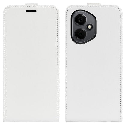 Honor 400 156.5mm Texture Vertical Flip Leather Wallet Case with Card Slot, PU TPU Shockproof Protective Cover, Anti-Drop Magnetic Folio Phone Case