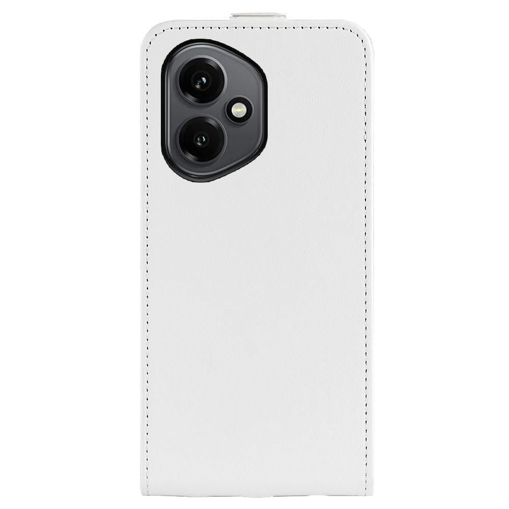 Honor 400 156.5mm Texture Vertical Flip Leather Wallet Case with Card Slot, PU TPU Shockproof Protective Cover, Anti-Drop Magnetic Folio Phone Case