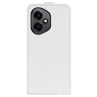 Honor 400 156.5mm Texture Vertical Flip Leather Wallet Case with Card Slot, PU TPU Shockproof Protective Cover, Anti-Drop Magnetic Folio Phone Case