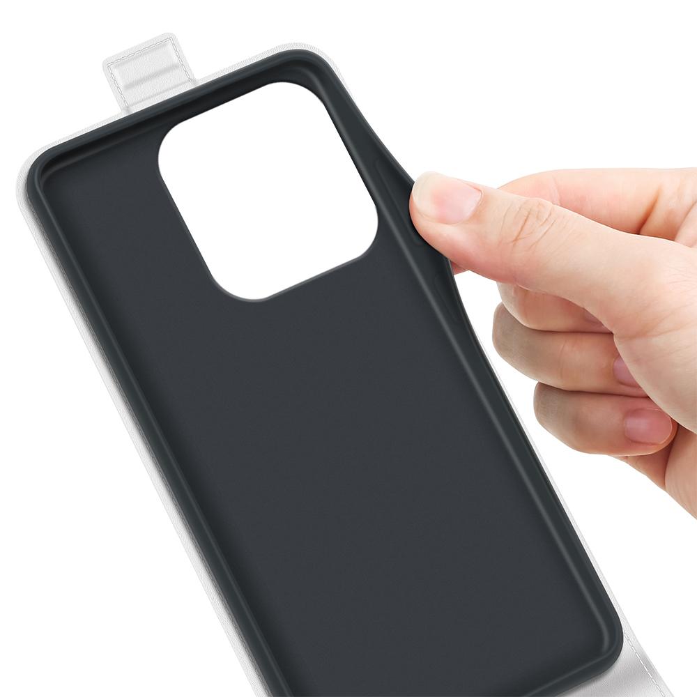 Honor 400 Smart 5G Texture Vertical Flip Leather Wallet Case with Card Slot, PU TPU Shockproof Protective Cover, Anti-Drop Magnetic Folio Phone Case