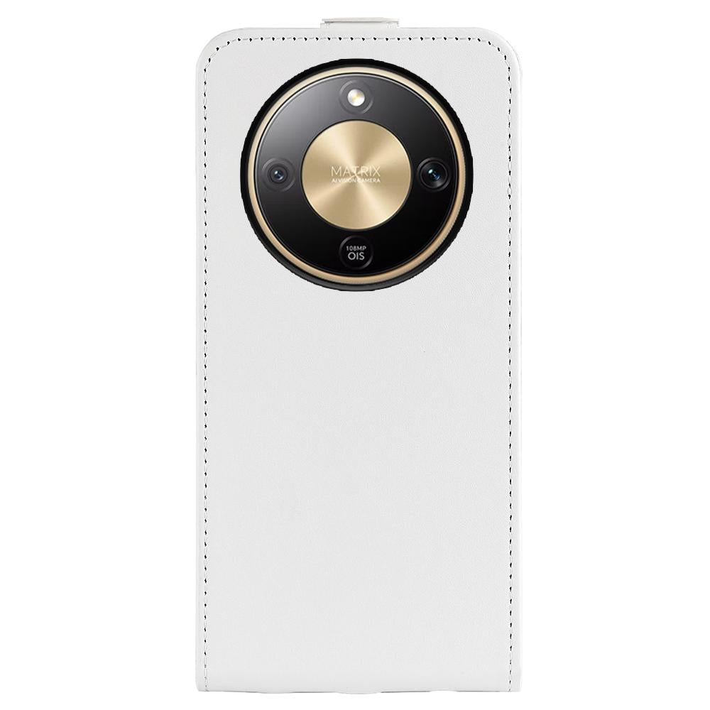 Honor X9d 5G Texture Vertical Flip Leather Wallet Case with Card Slot, PU TPU Shockproof Protective Cover, Anti-Drop Magnetic Folio Phone Case