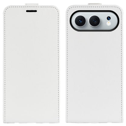 Honor 500 155.8mm Texture Vertical Flip Leather Wallet Case with Card Slot, PU TPU Shockproof Protective Cover, Anti-Drop Magnetic Folio Phone Case