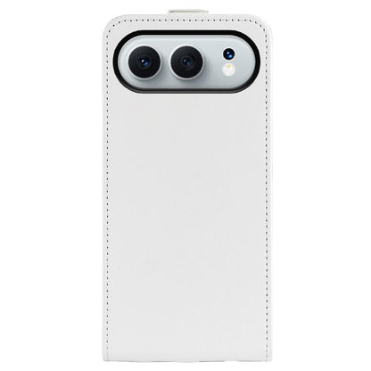 Honor 500 Pro 155.8mm Texture Vertical Flip Leather Wallet Case with Card Slot, PU TPU Shockproof Protective Cover, Anti-Drop Magnetic Folio Phone Case