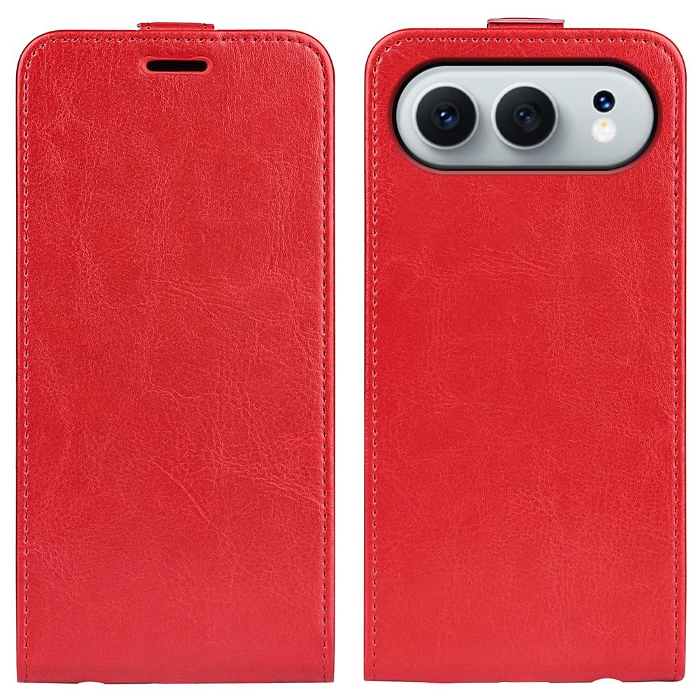 Honor 500 155.8mm Texture Vertical Flip Leather Wallet Case with Card Slot, PU TPU Shockproof Protective Cover, Anti-Drop Magnetic Folio Phone Case